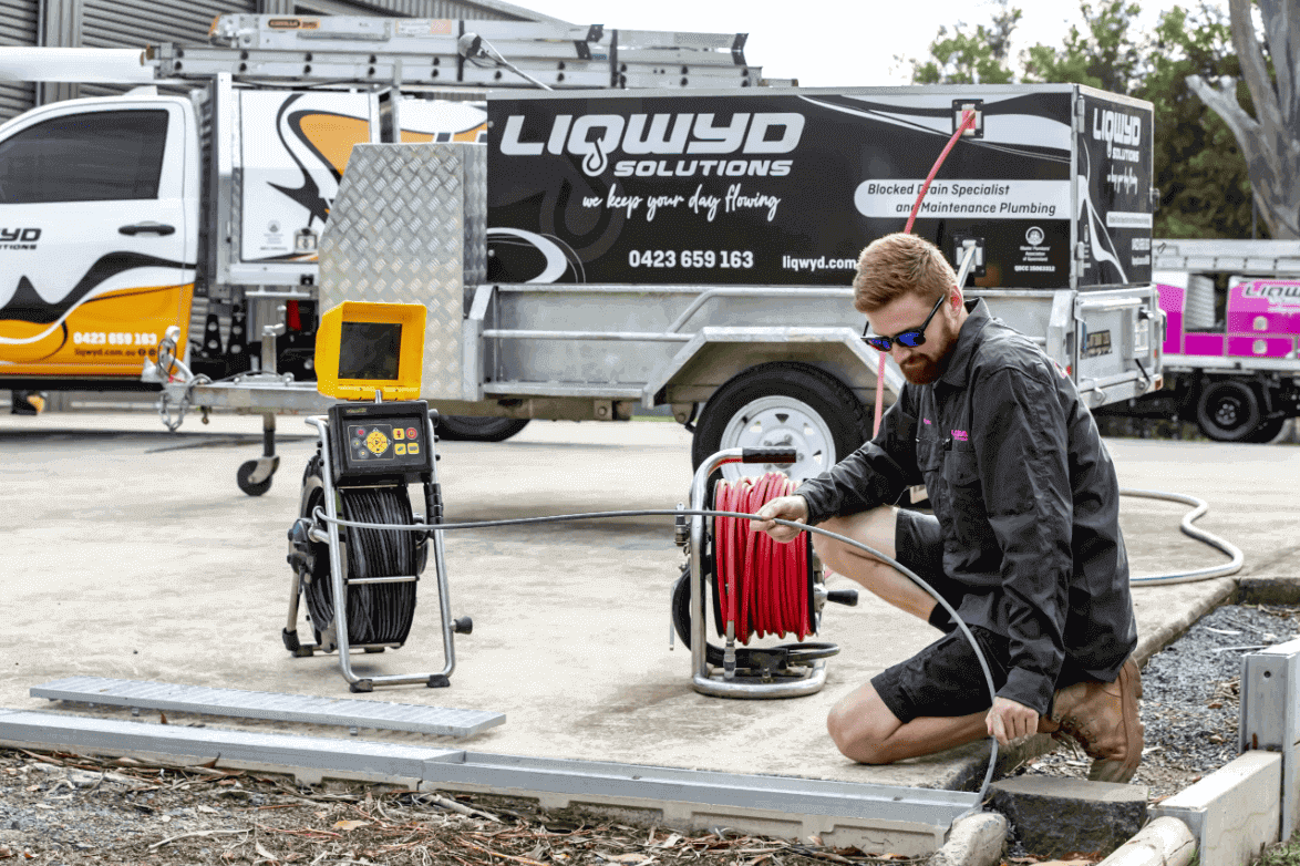 Dave and the Liqwyd Solutions team